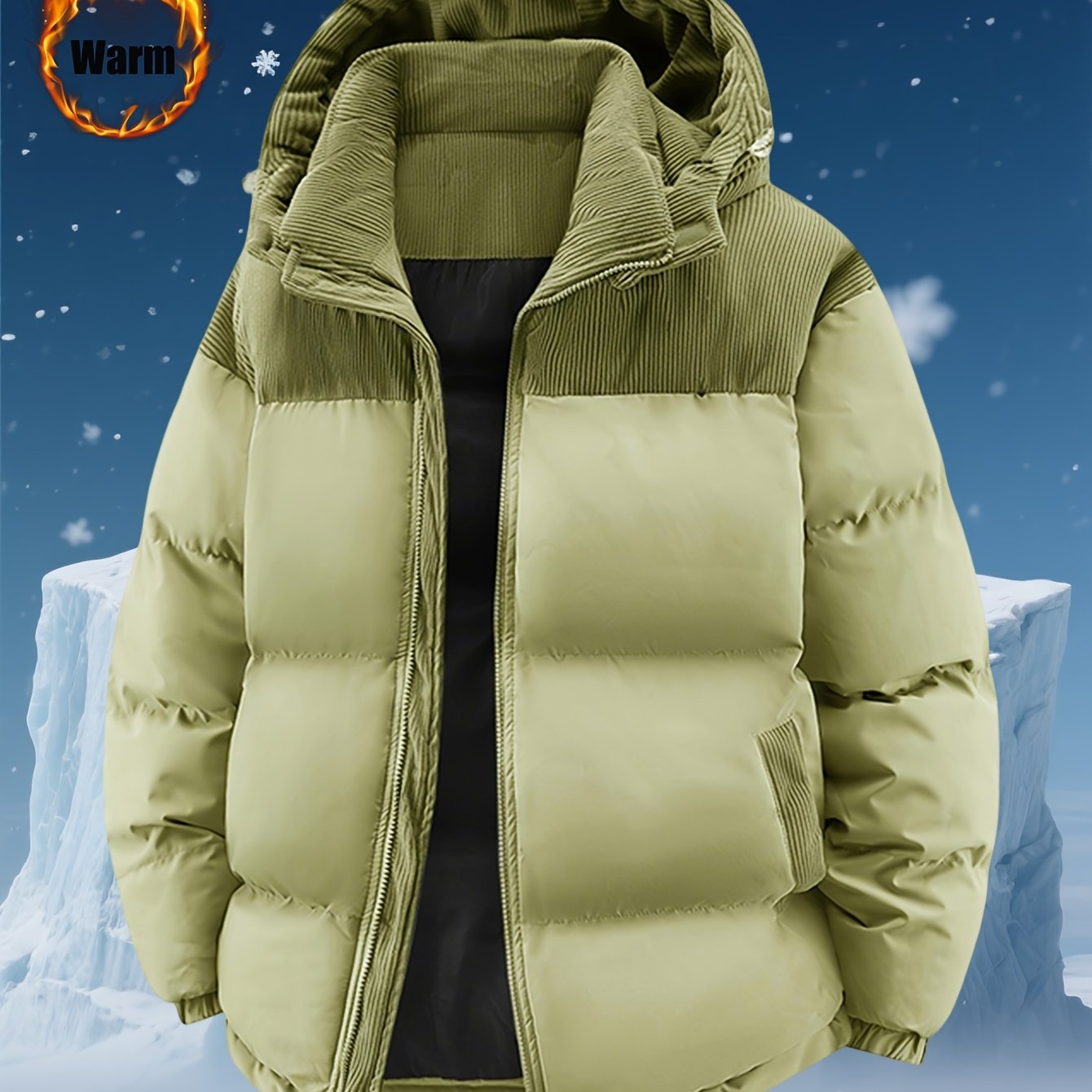 Veste thermique à capuche épaisse NordPeak™