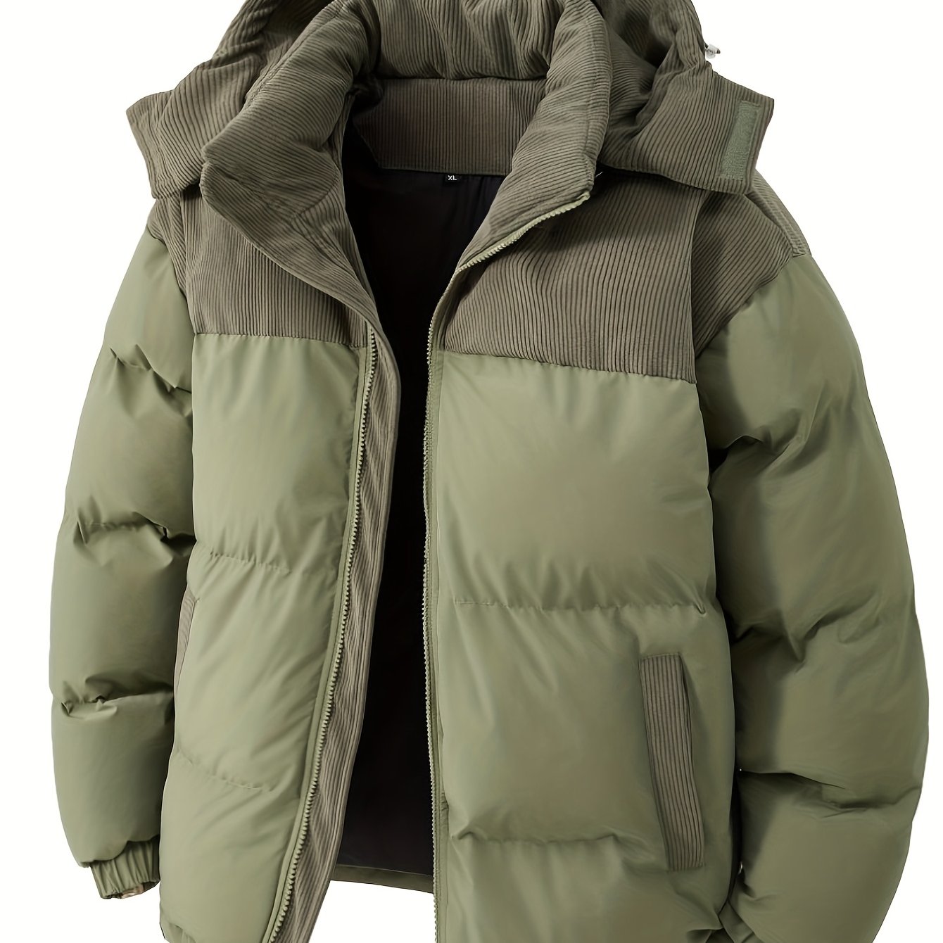 Veste en velours côtelé à capuche pour homme Cordura™ – Édition automne/hiver