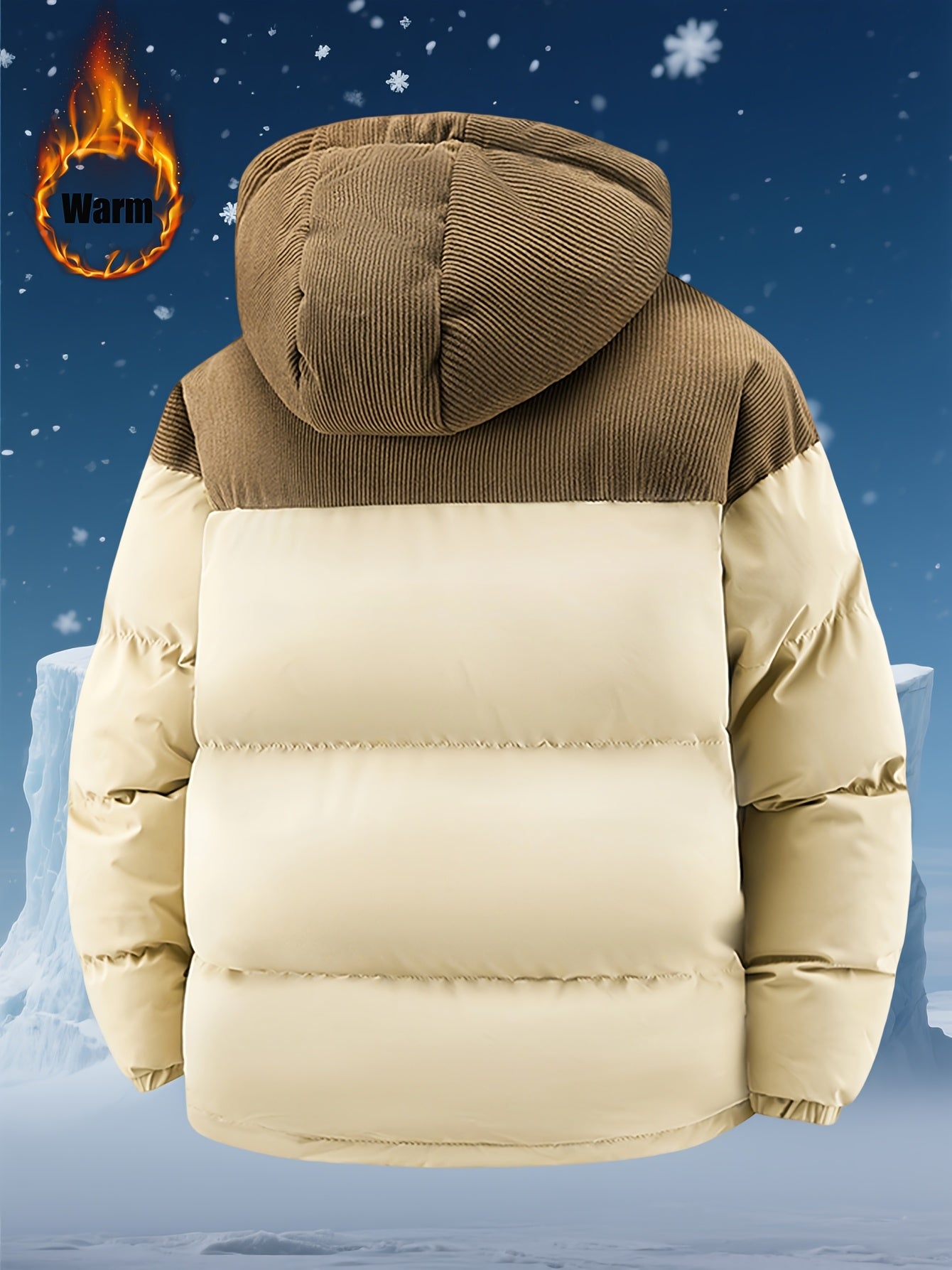 Veste thermique à capuche épaisse NordPeak™