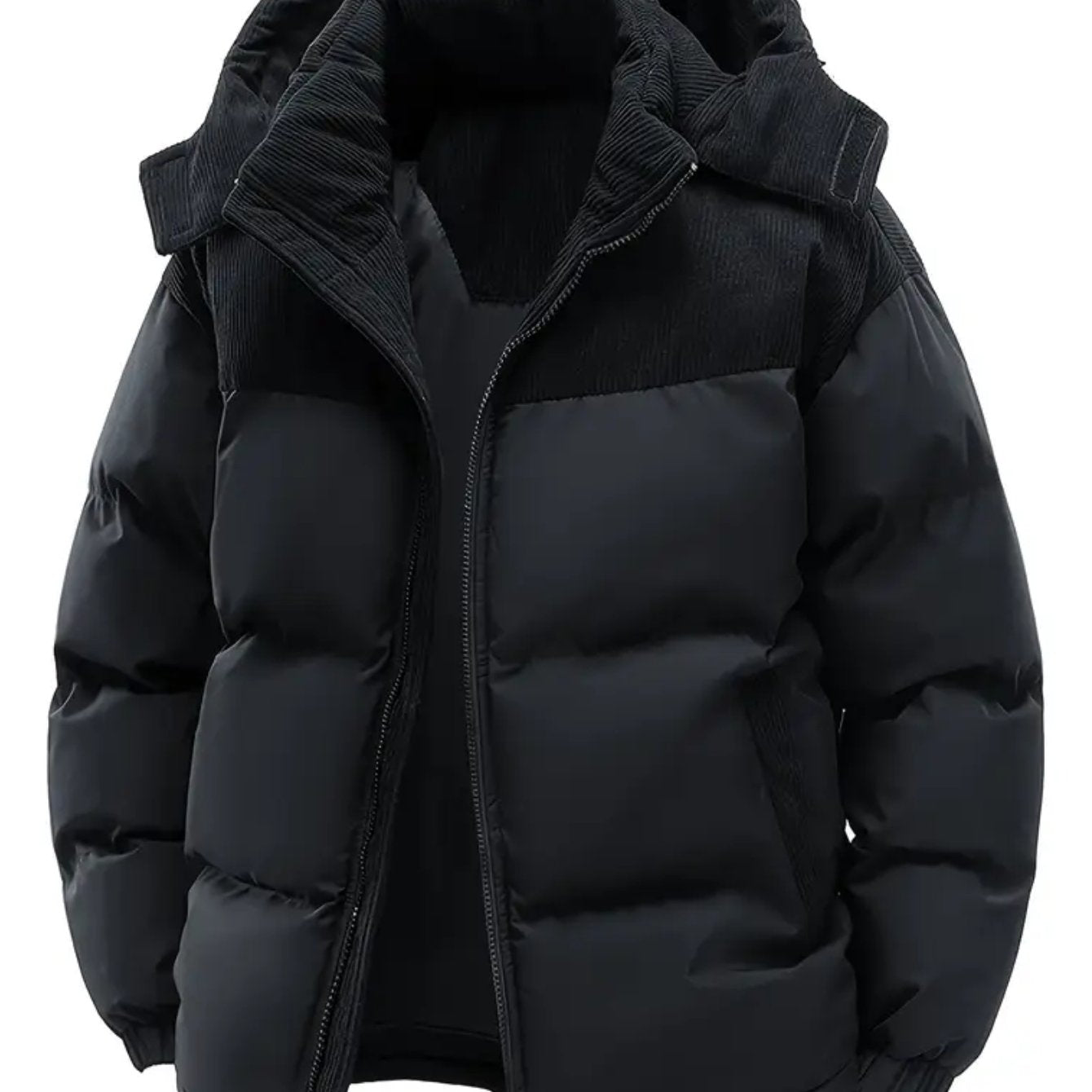 Veste en velours côtelé à capuche pour homme Cordura™ – Édition automne/hiver