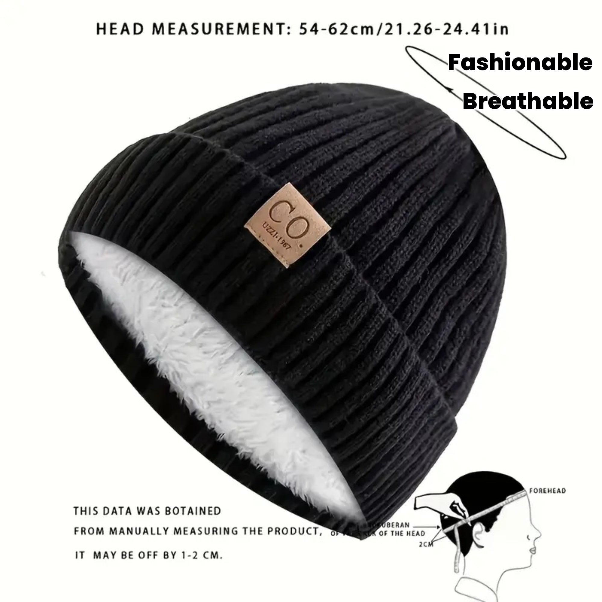 Bonnet tricoté CozyHue™