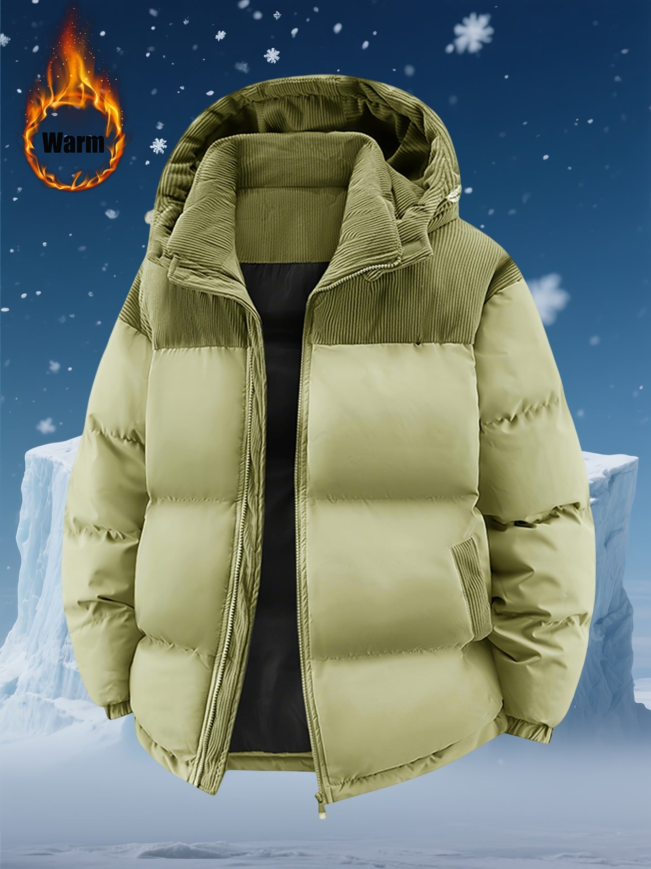 Veste thermique à capuche épaisse NordPeak™