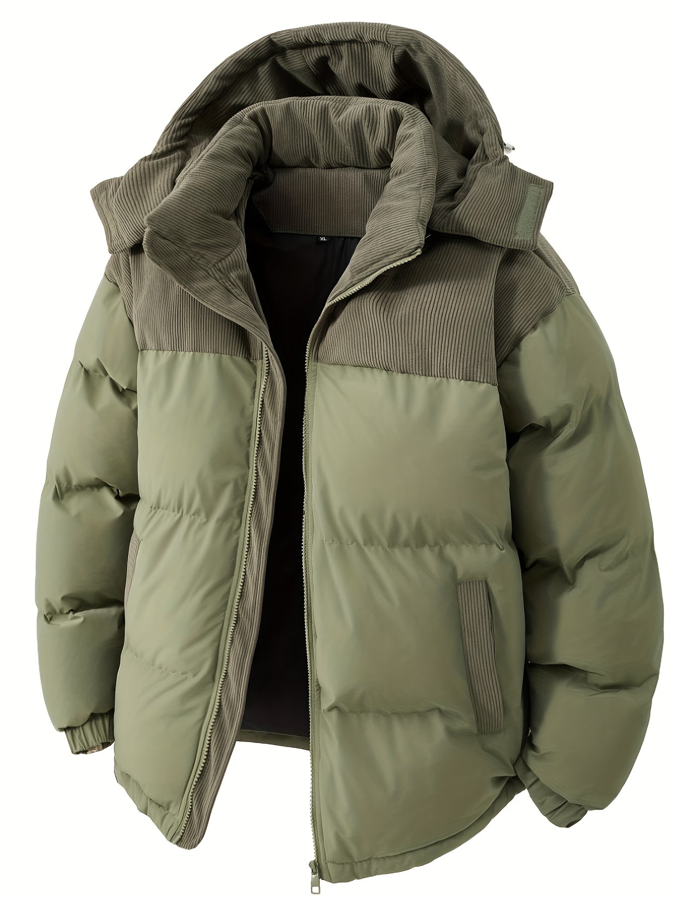 Veste en velours côtelé à capuche pour homme Cordura™ – Édition automne/hiver